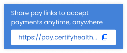 medical payment processing